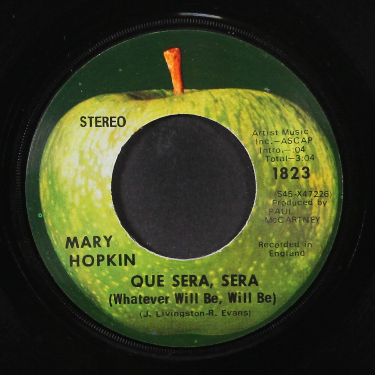 que sera, sera / fields of st etienne by MARY HOPKIN