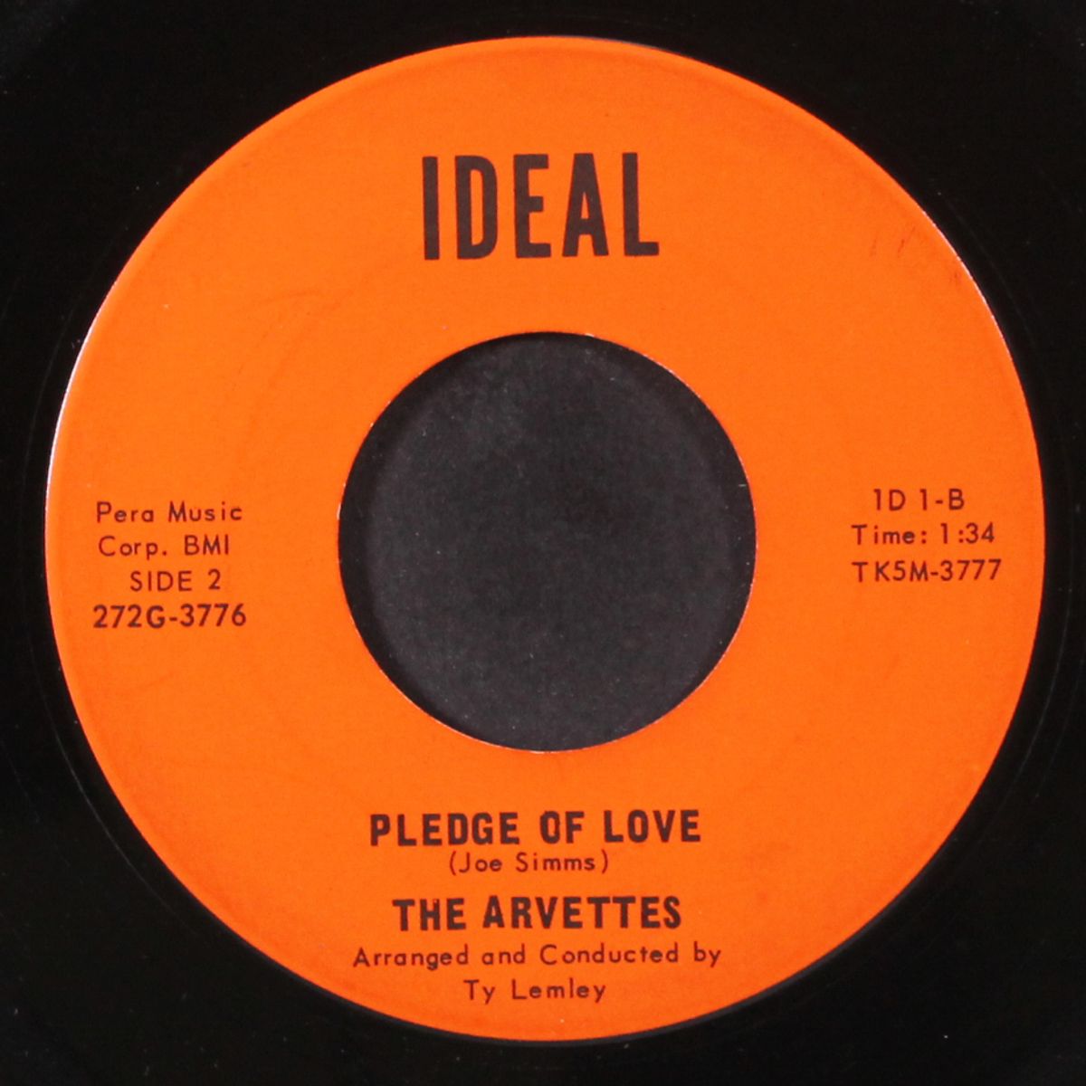 stolen hours / pledge of love by ARVETTES