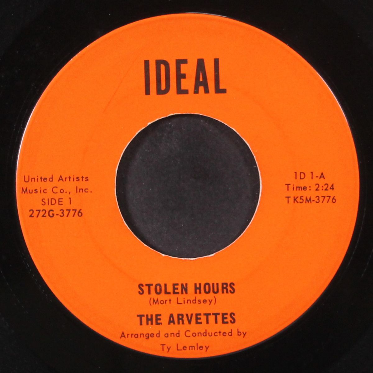 stolen hours / pledge of love by ARVETTES