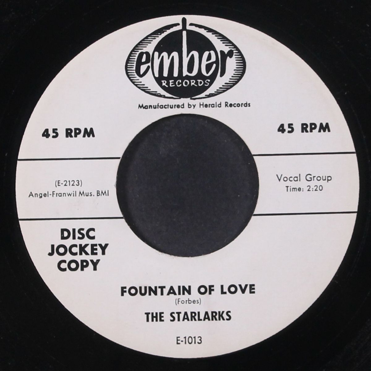 fountain of love / send me a picture, baby! by STARLARKS