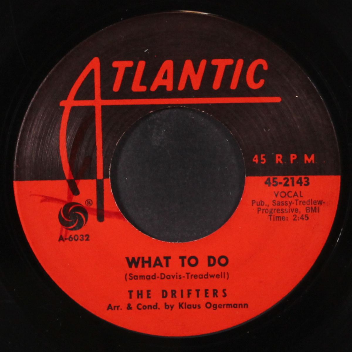stranger on the shore / what to do by DRIFTERS