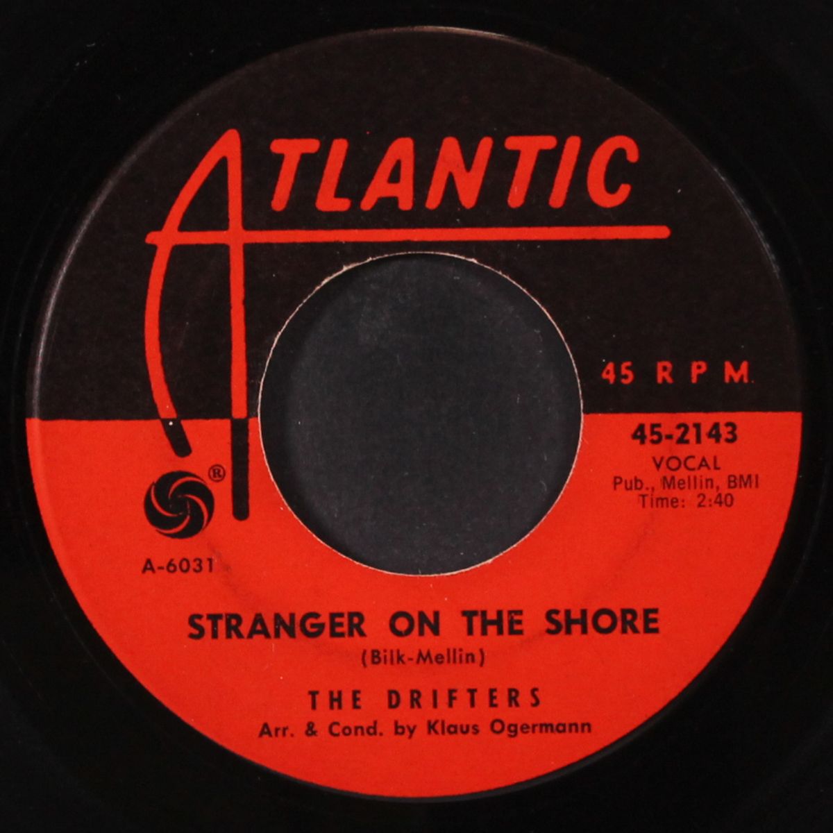 stranger on the shore / what to do by DRIFTERS