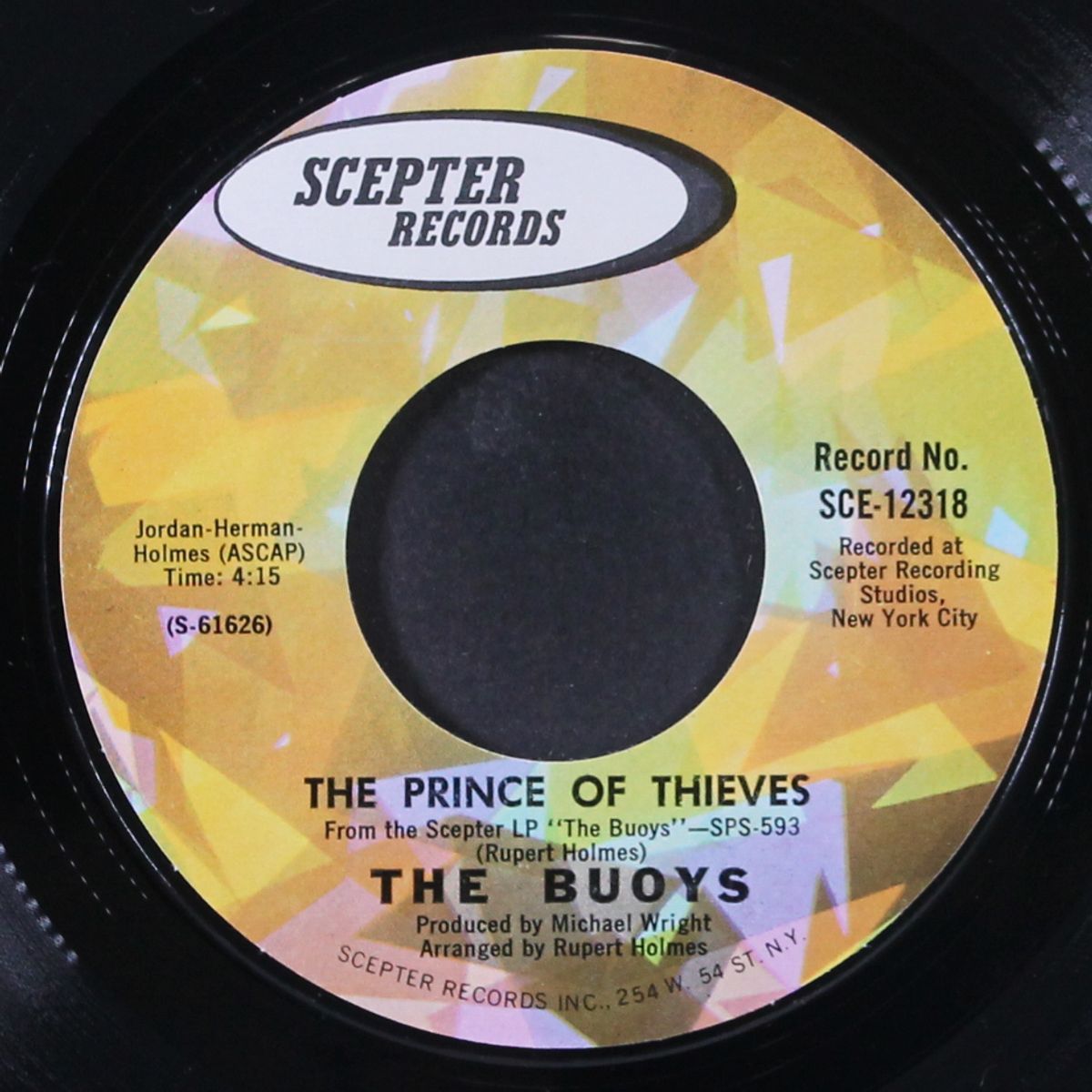 give up your guns / the prince of thieves by BUOYS