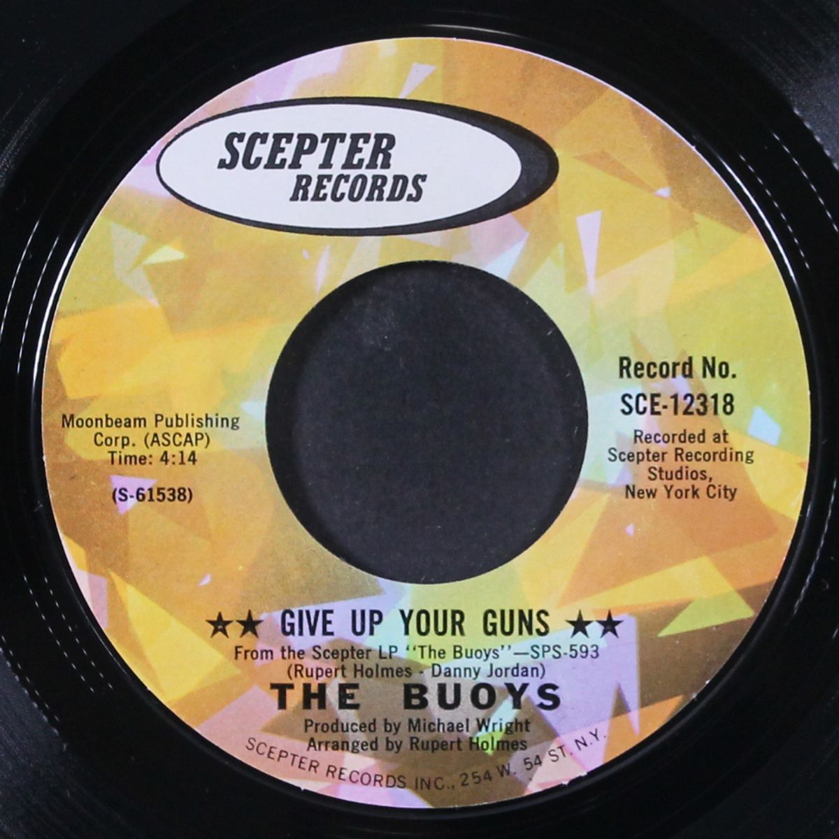 give up your guns / the prince of thieves by BUOYS