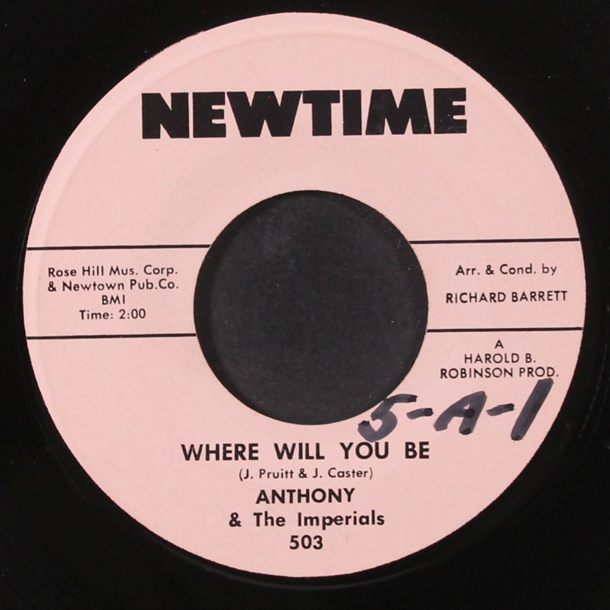 where will you be / a short prayer by ANTHONY & IMPERIALS