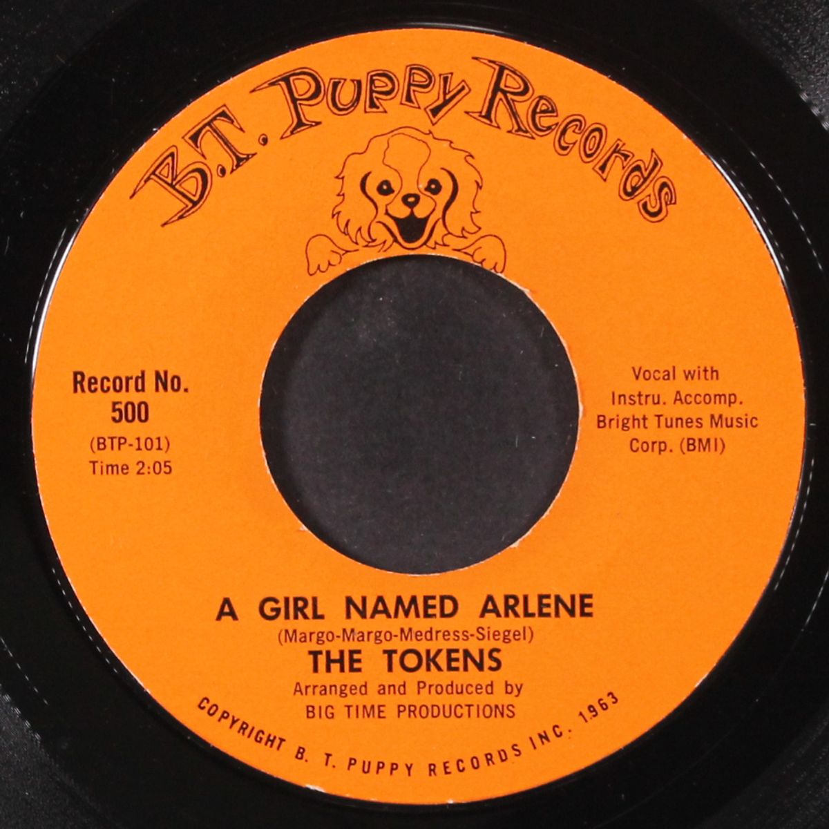 swing / a girl named arlene by TOKENS