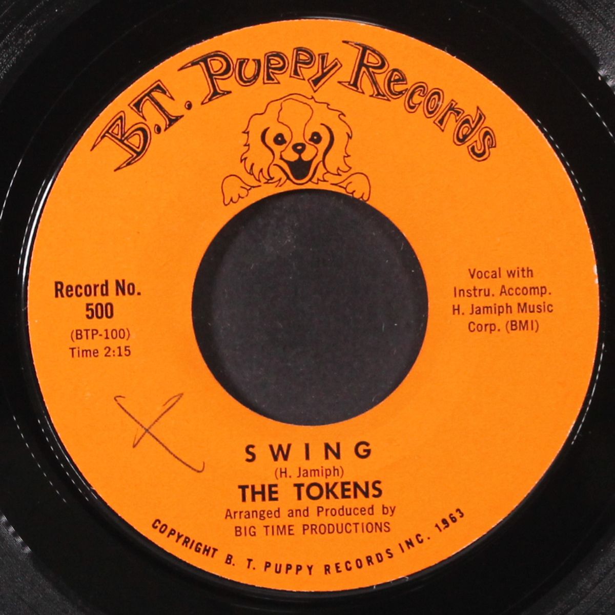swing / a girl named arlene by TOKENS