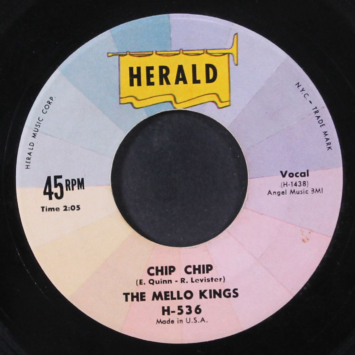 chip chip / running to you by MELLO-KINGS