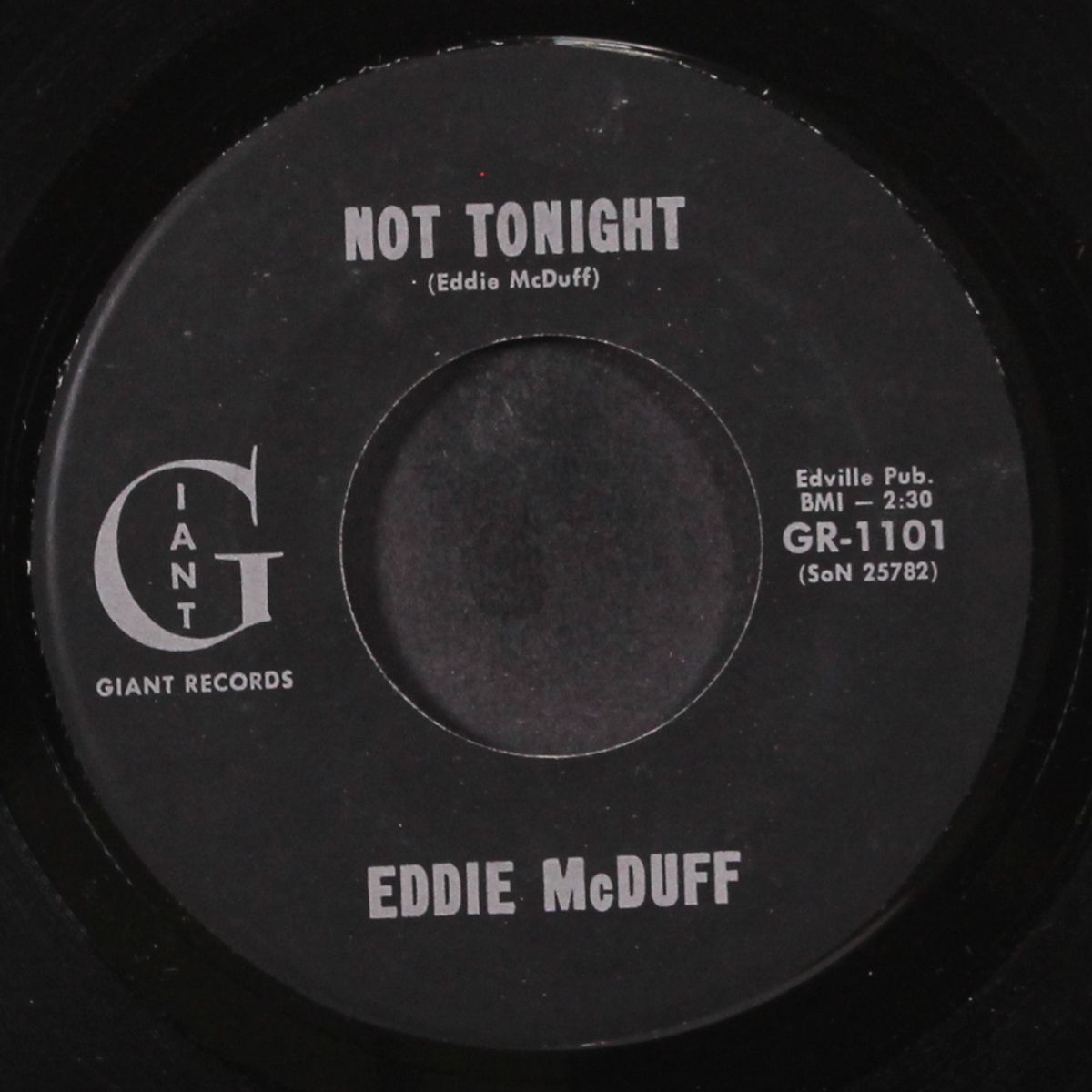 whup it on out / not tonight by EDDIE MCDUFF