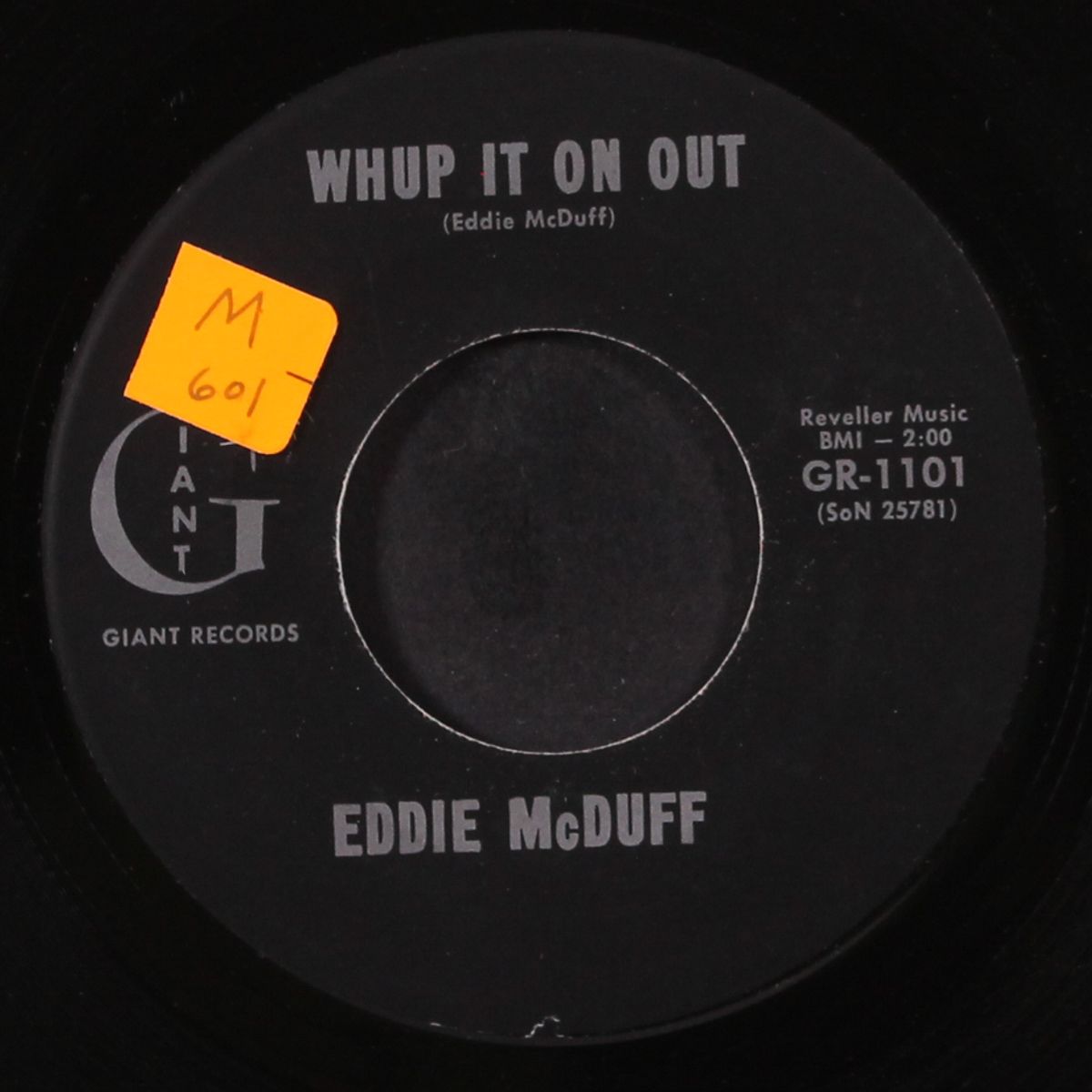 whup it on out / not tonight by EDDIE MCDUFF