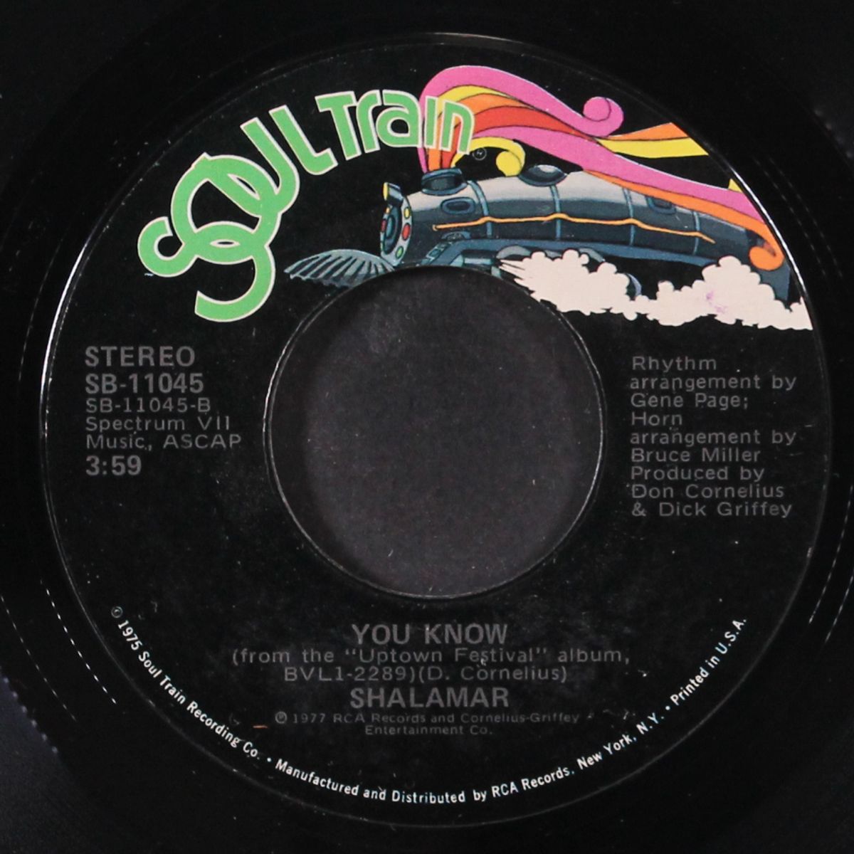 ooh baby, baby / you know by SHALAMAR