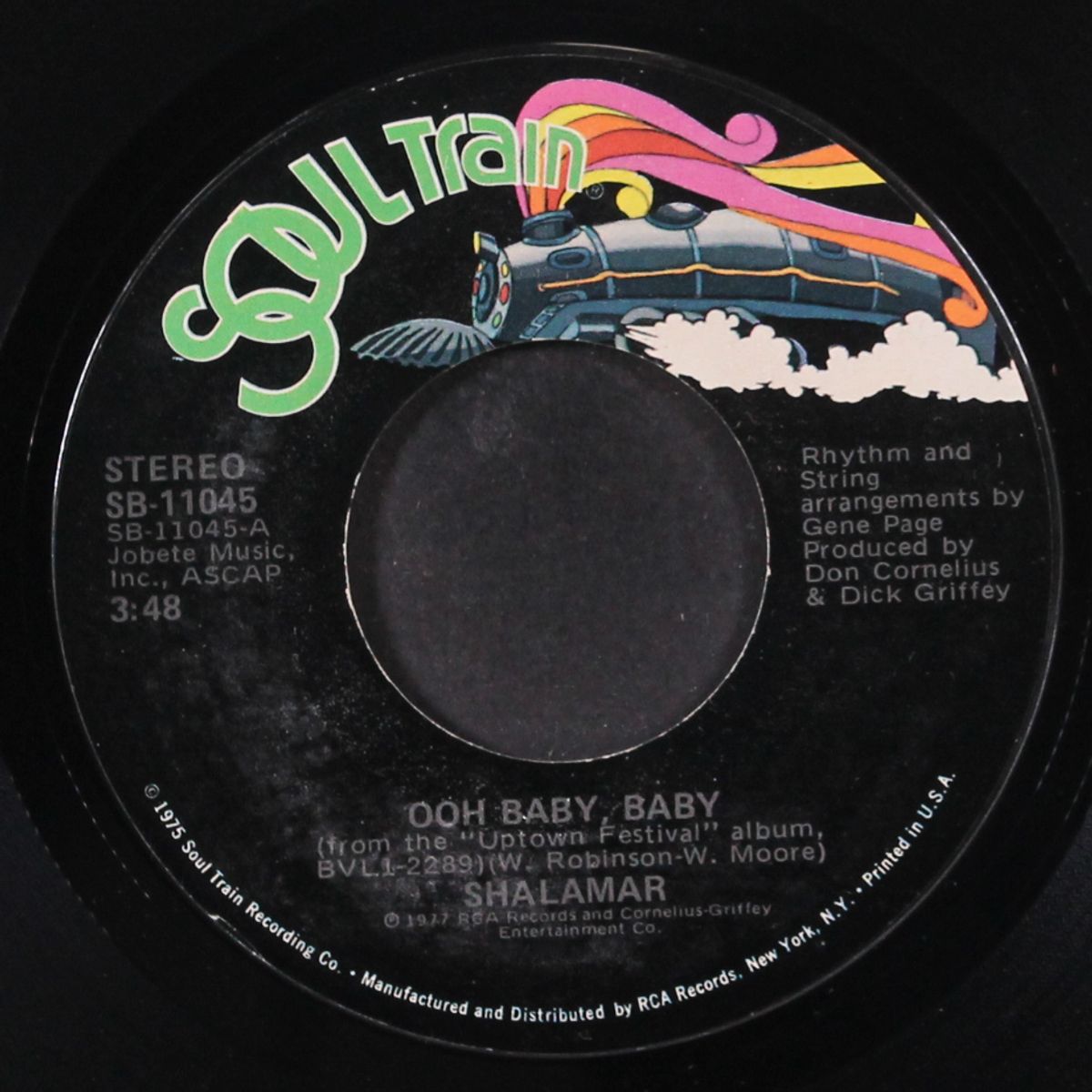 ooh baby, baby / you know by SHALAMAR