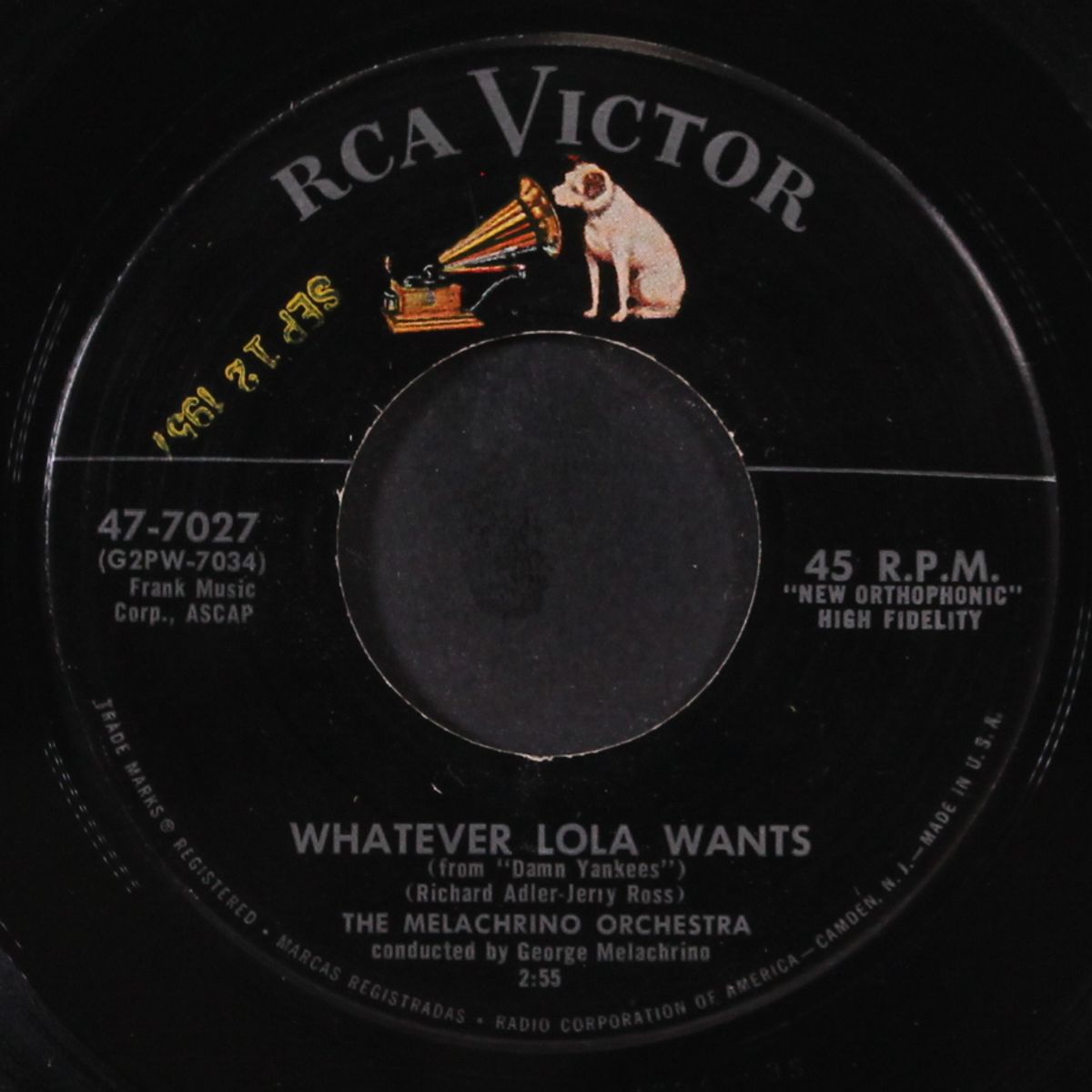 whatever lola wants / my heart reminds me by MELACHRINO ORCHESTRA