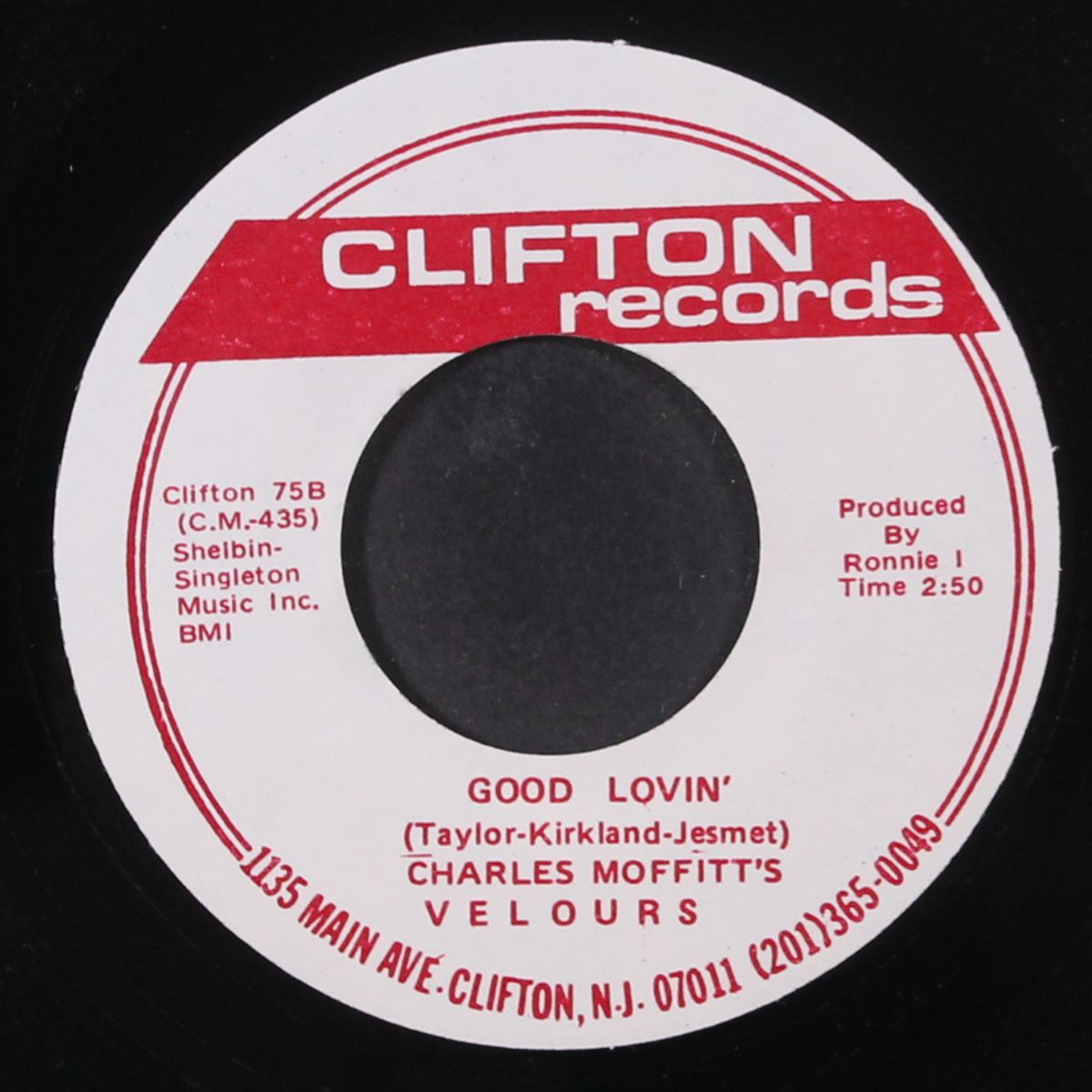c'est la vie / good lovin' by VELOURS