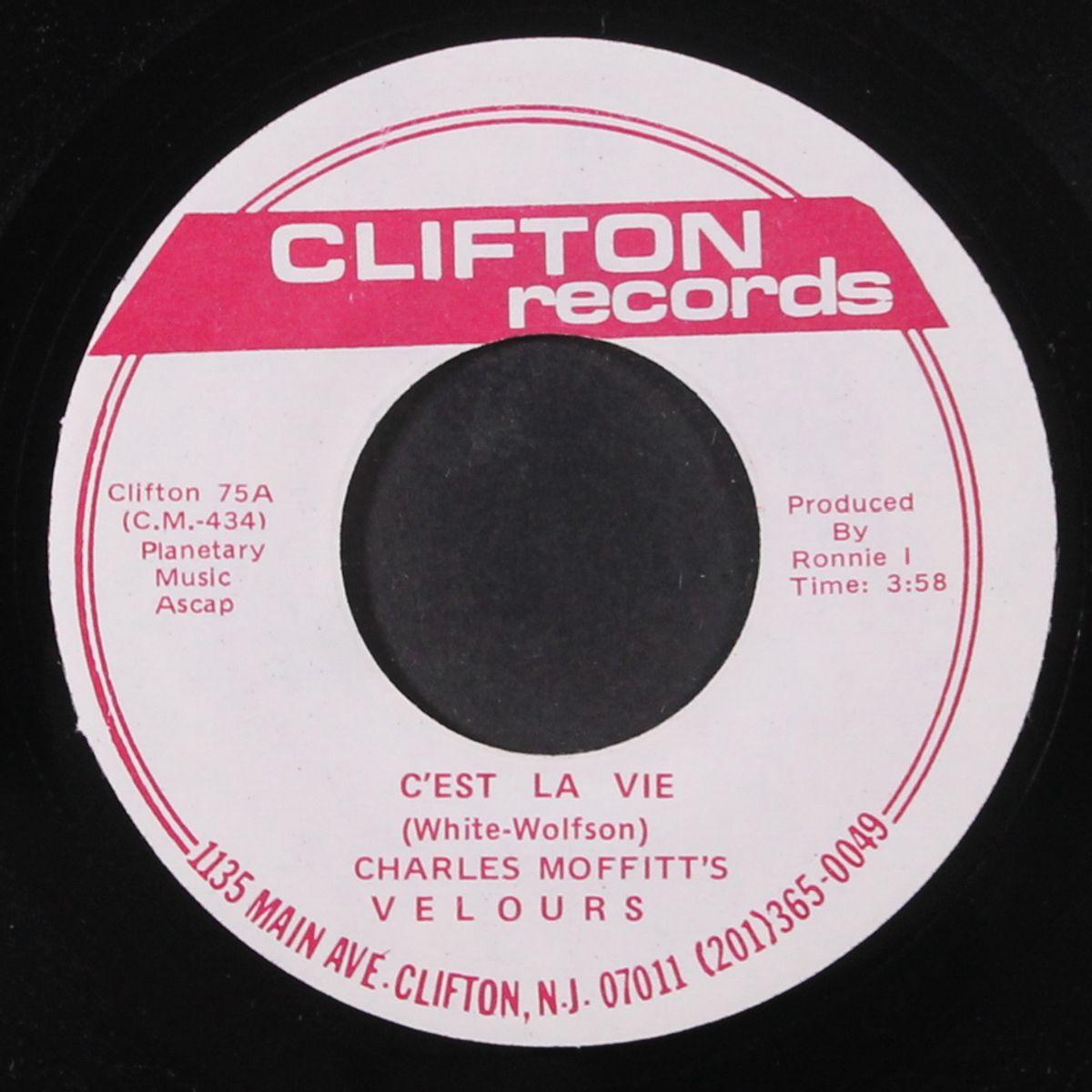 c'est la vie / good lovin' by VELOURS