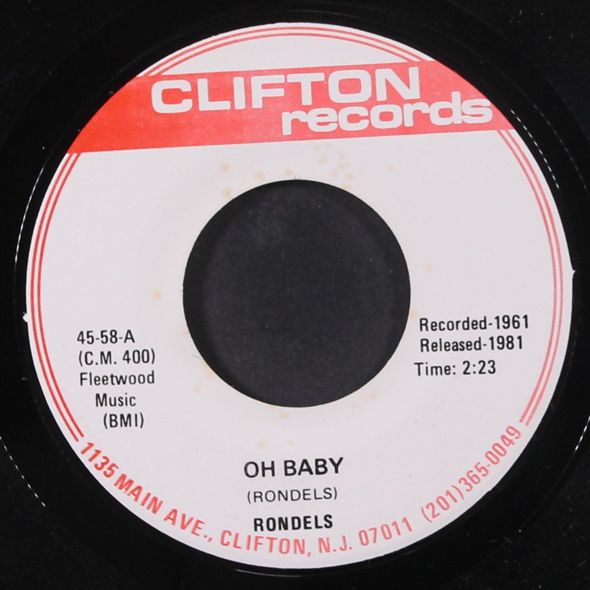 be mine / oh baby by RONDELS