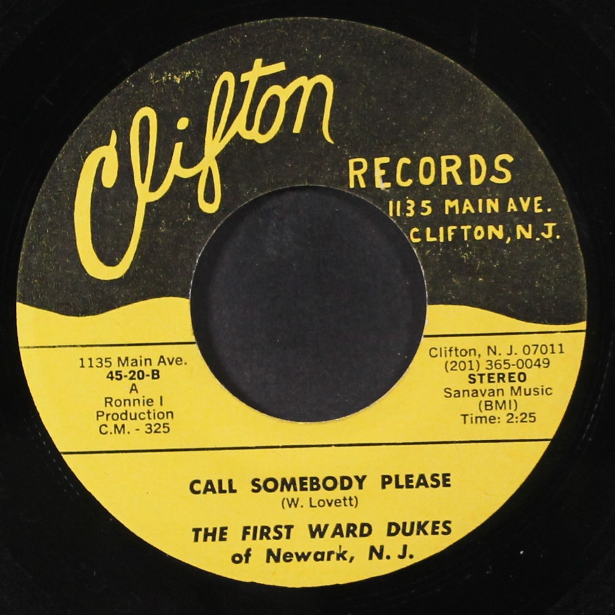 welcome home / call somebody please by FIRST WARD DUKES