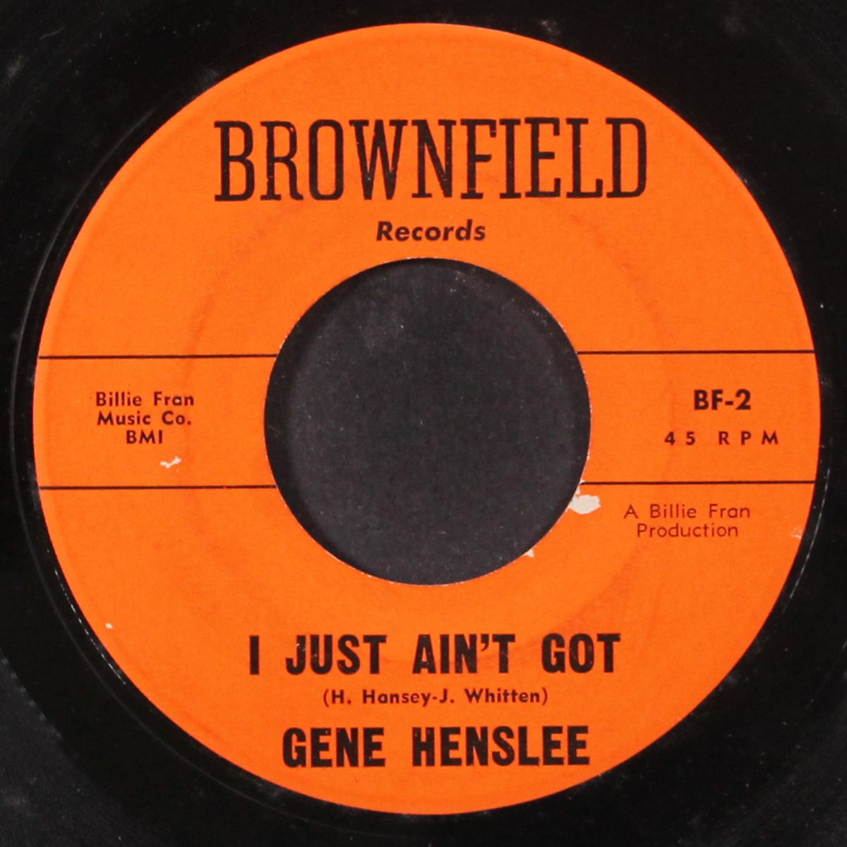 shambles / i just ain't got by GENE HENSLEE