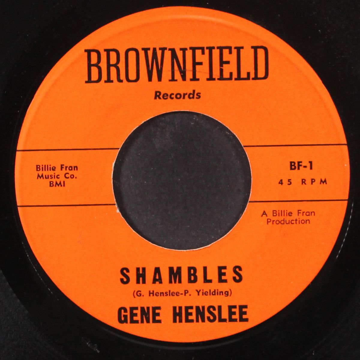shambles / i just ain't got by GENE HENSLEE