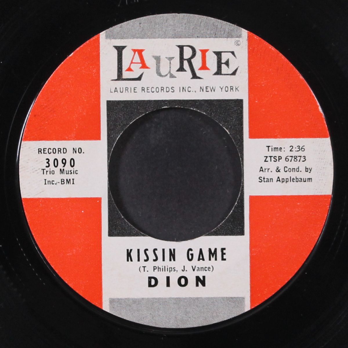 kissin game / heaven help me by DION