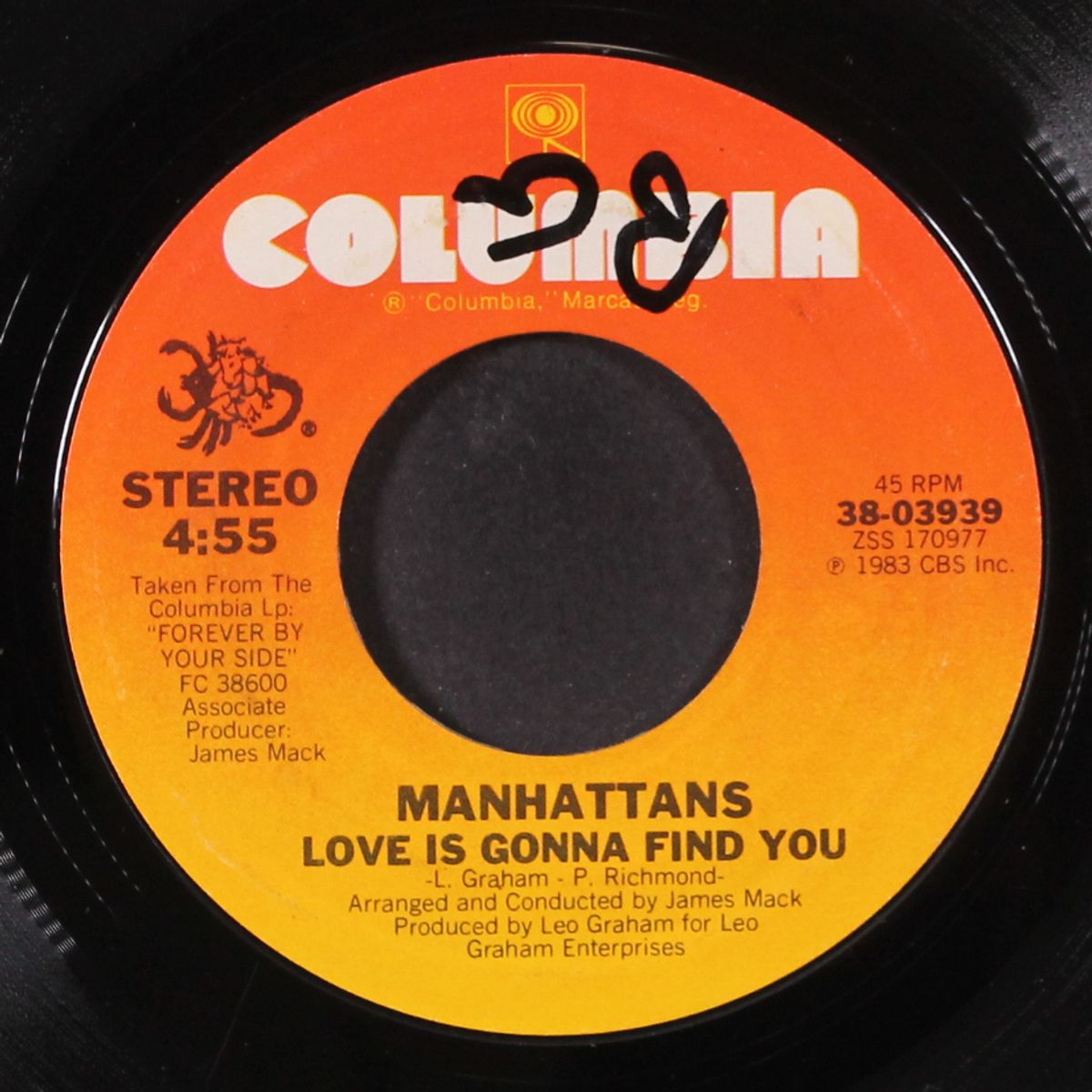 crazy / love is gonna find you by MANHATTANS