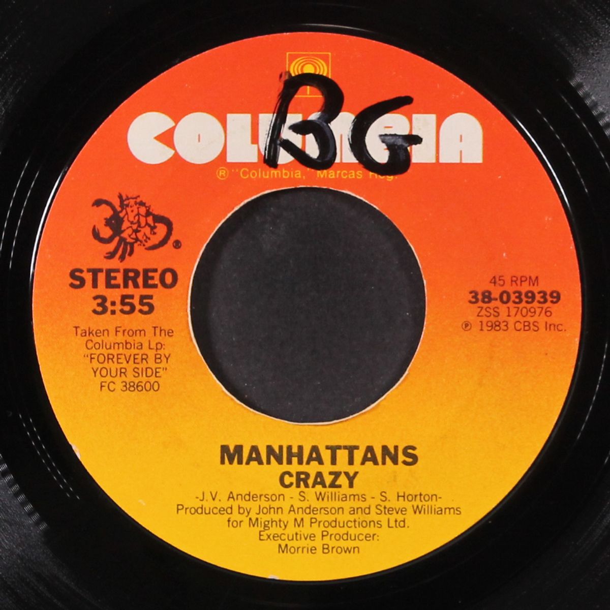 crazy / love is gonna find you by MANHATTANS