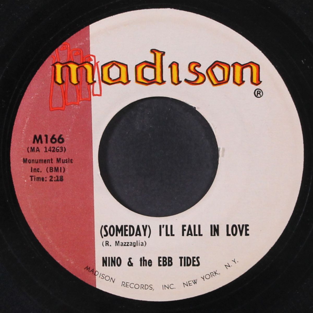 juke box saturday night / i'll fall in love by NINO & EBB TIDES