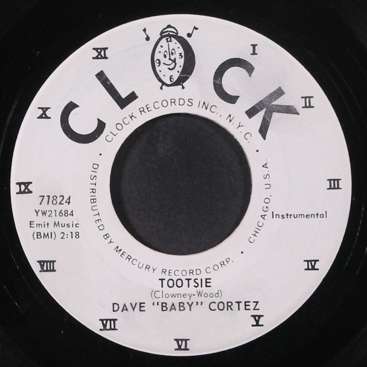 second chance / tootsie by DAVE 'BABY' CORTEZ