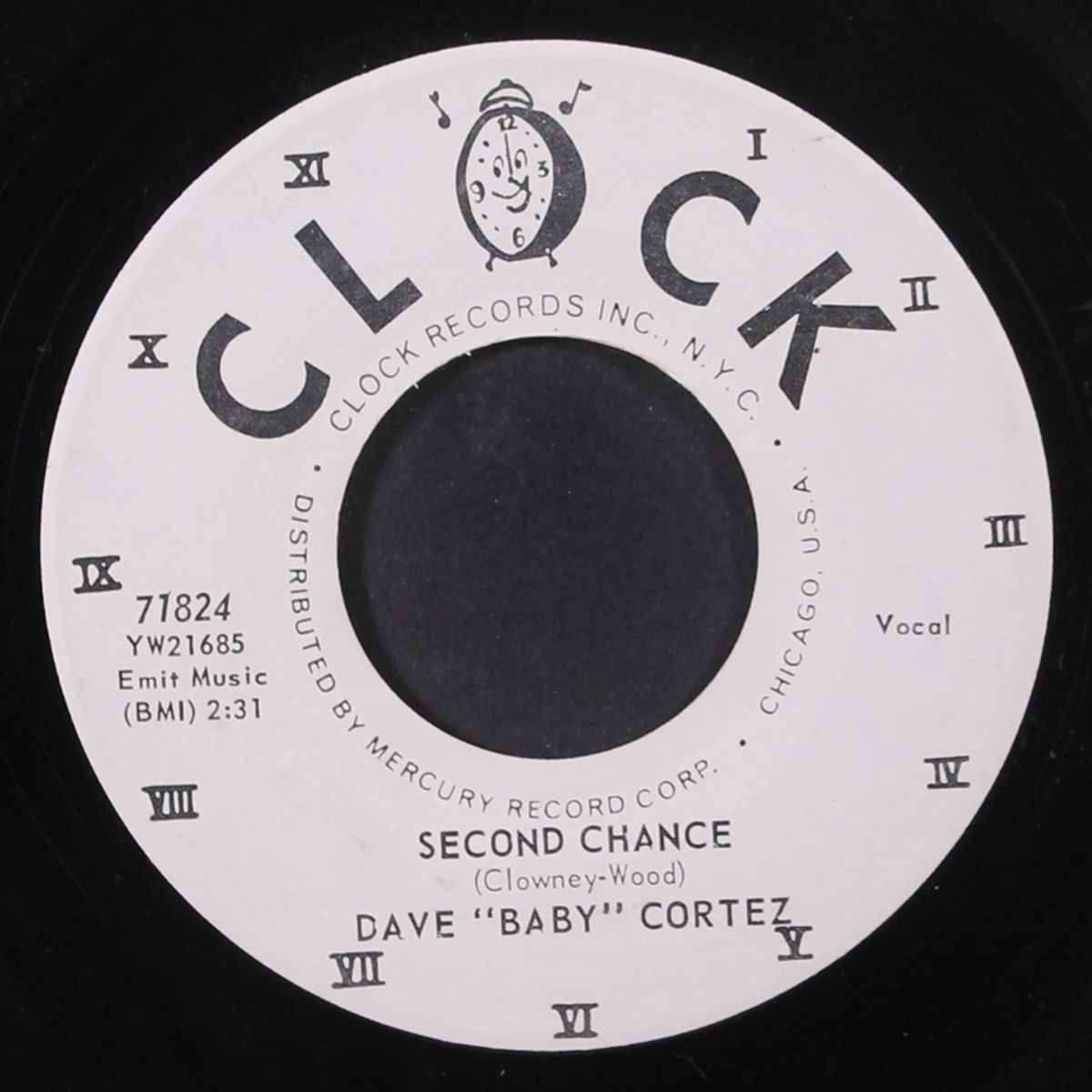 second chance / tootsie by DAVE 'BABY' CORTEZ
