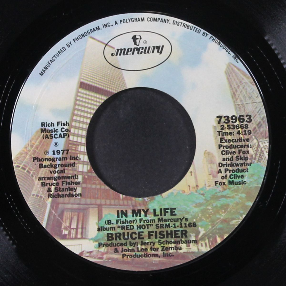starlite, starbrite / in my life by BRUCE FISHER