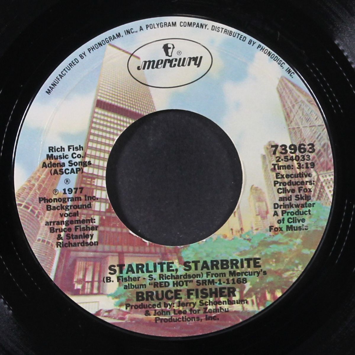 starlite, starbrite / in my life by BRUCE FISHER