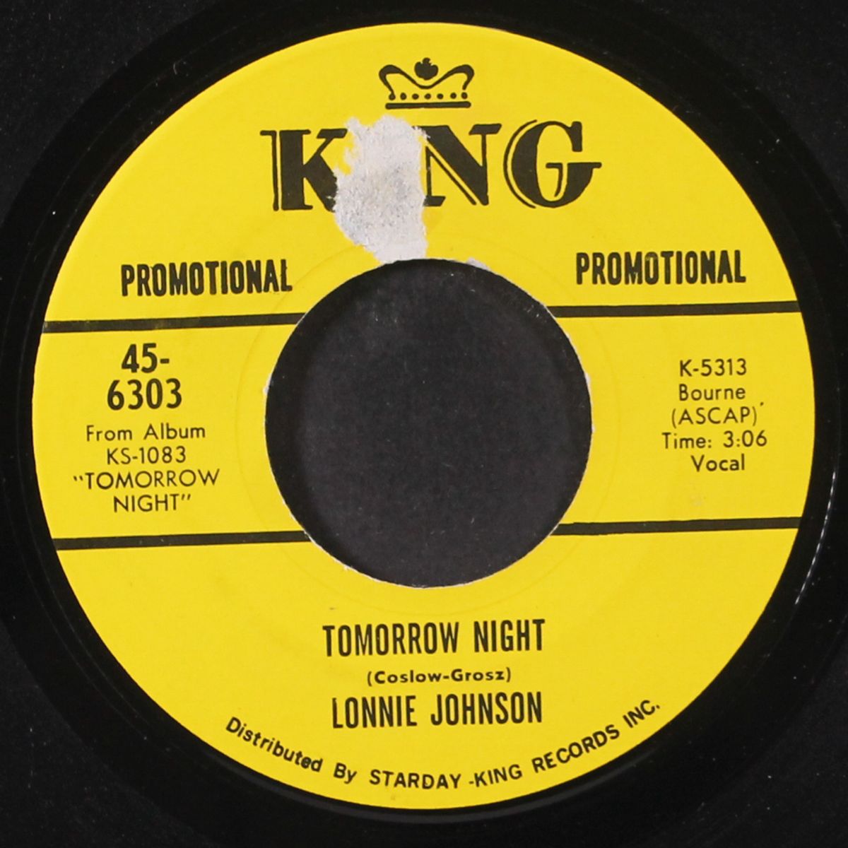 tomorrow night / blues stay away from me by LONNIE JOHNSON