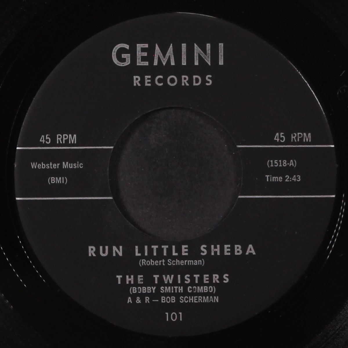 run little sheba by TWISTERS