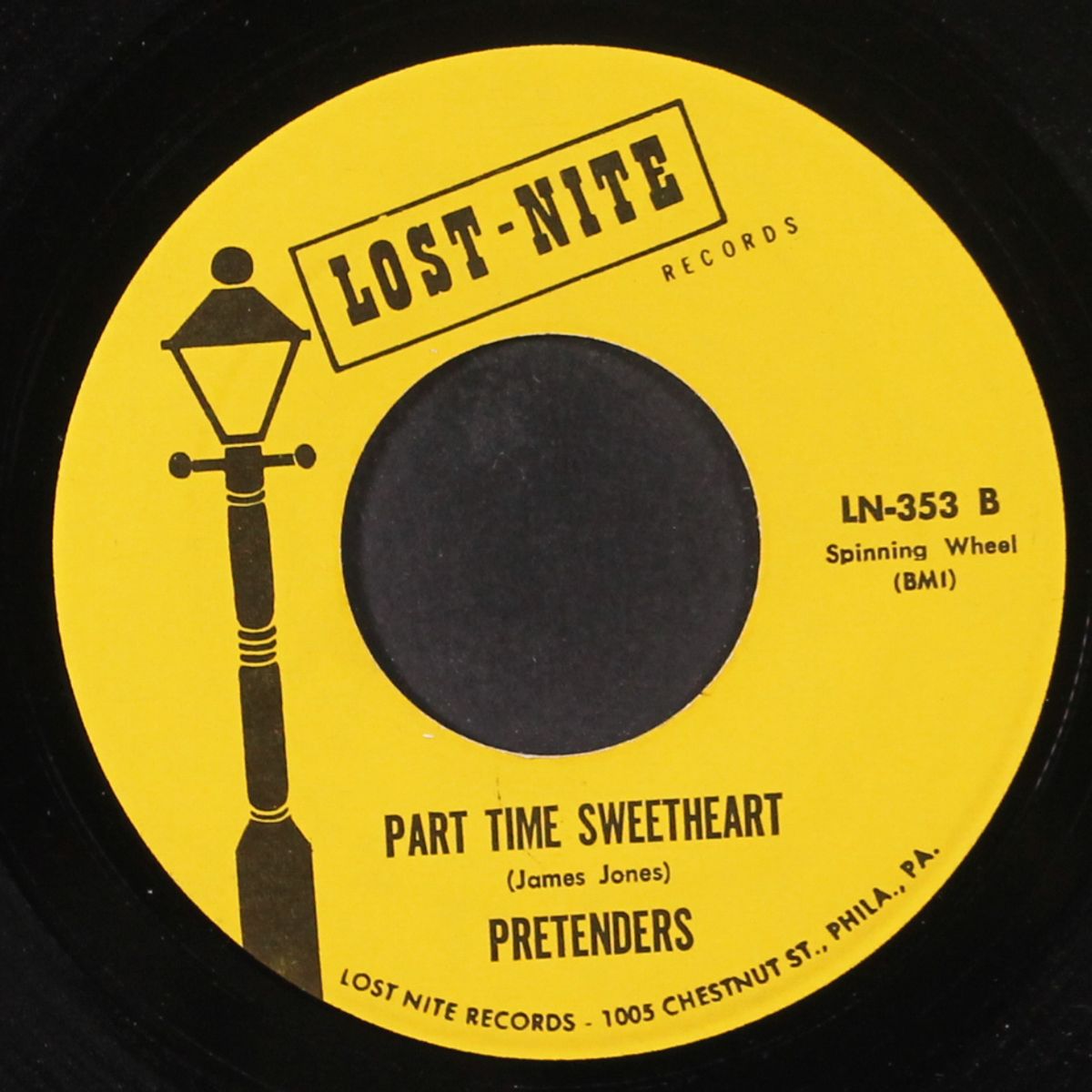 close your eyes (sleep and dream) / part time sweetheart by PRETENDERS