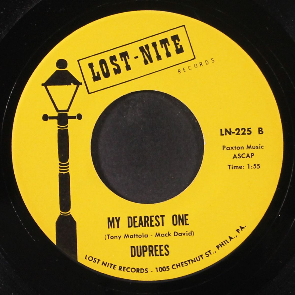 why don't you believe me / my dearest one by DUPREES