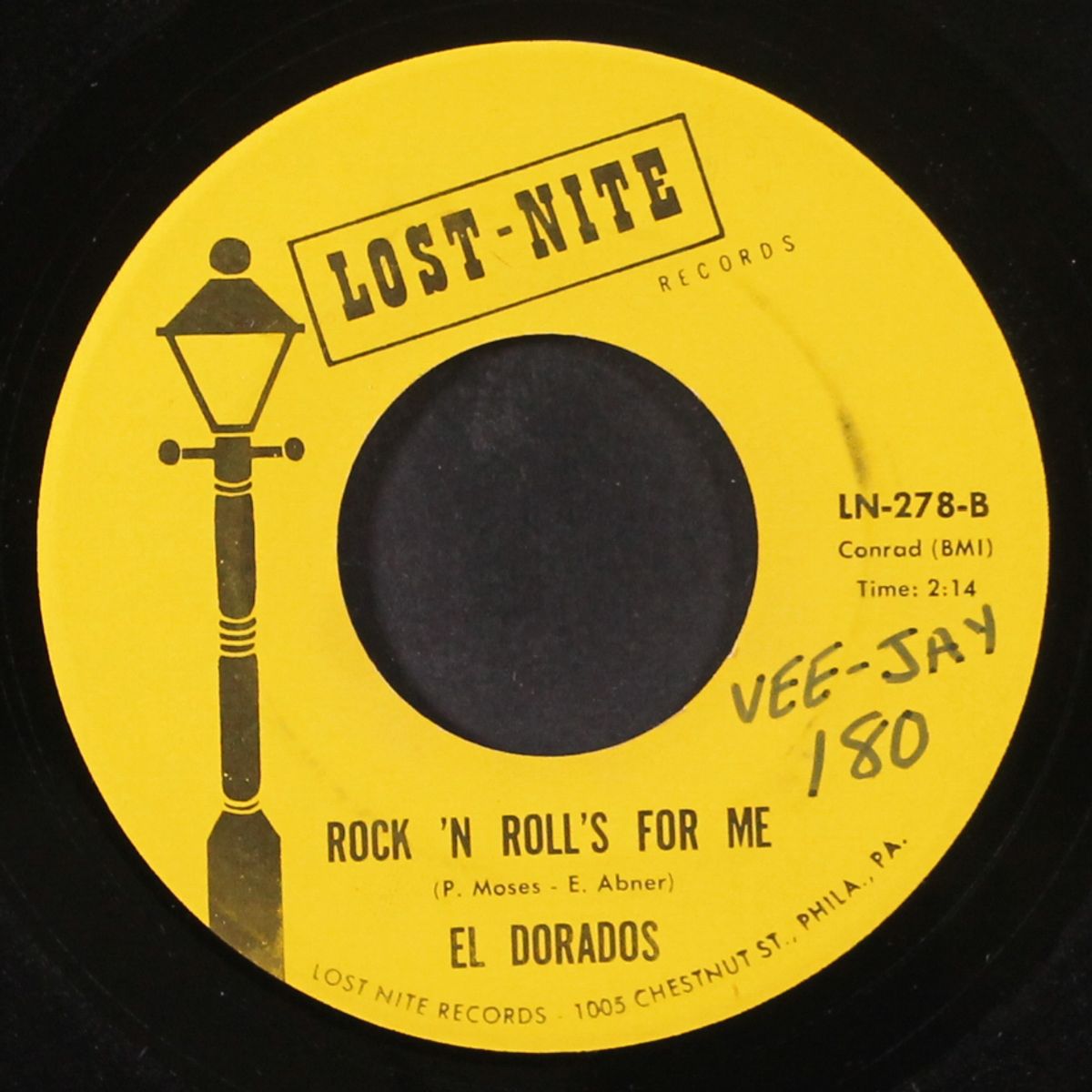 now that you've gone / rock 'n roll's for me by EL DORADOS