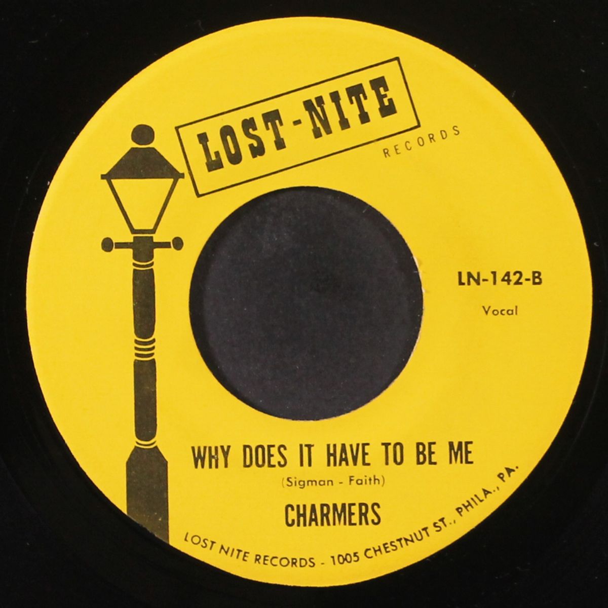 the beating of my heart / why does it have to be me by CHARMERS