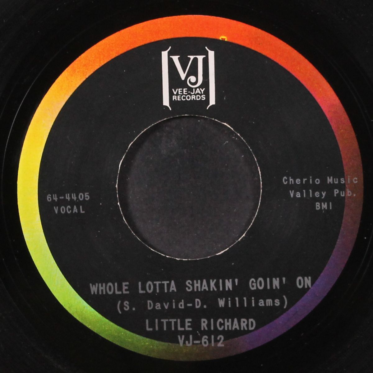 whole lotta shakin' goin' on / goodnight irene by LITTLE RICHARD