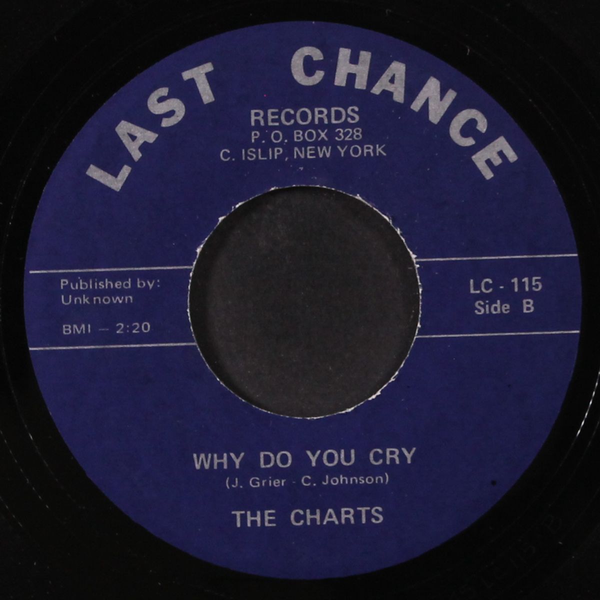 dance girl / why do you cry by CHARTS