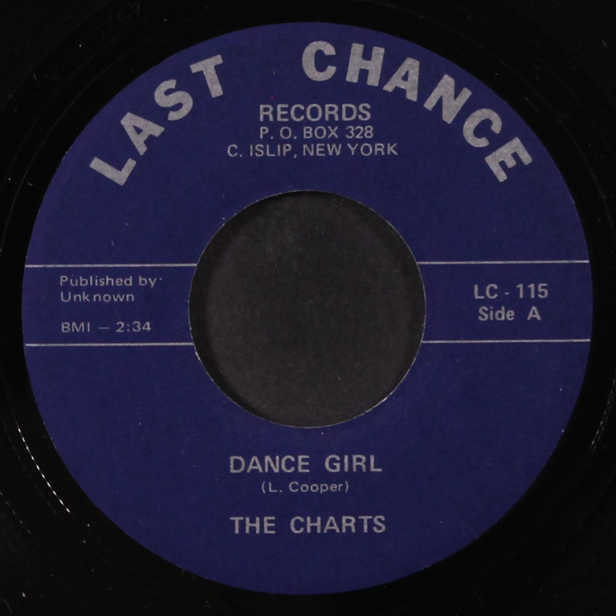 dance girl / why do you cry by CHARTS