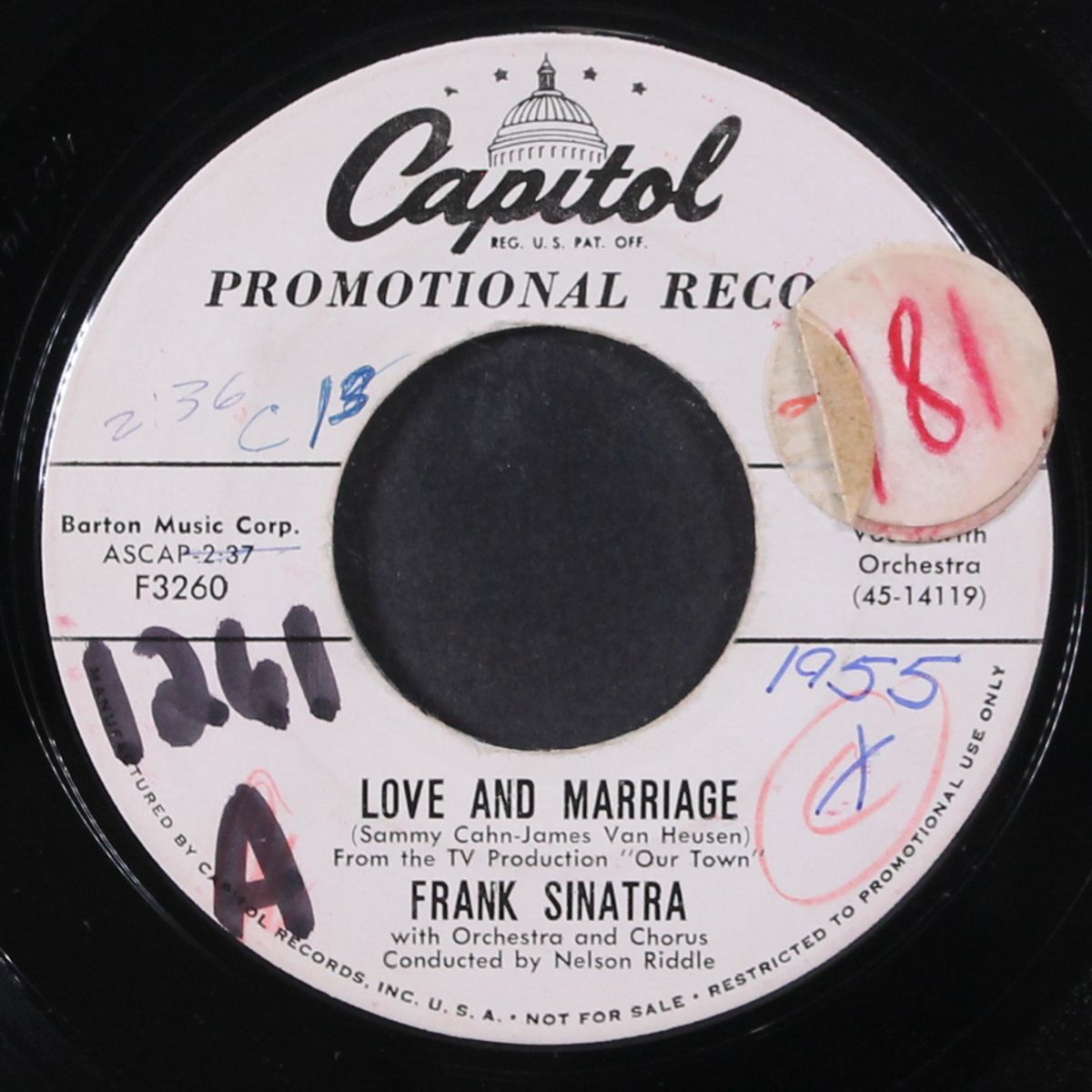 love and marriage by FRANK SINATRA