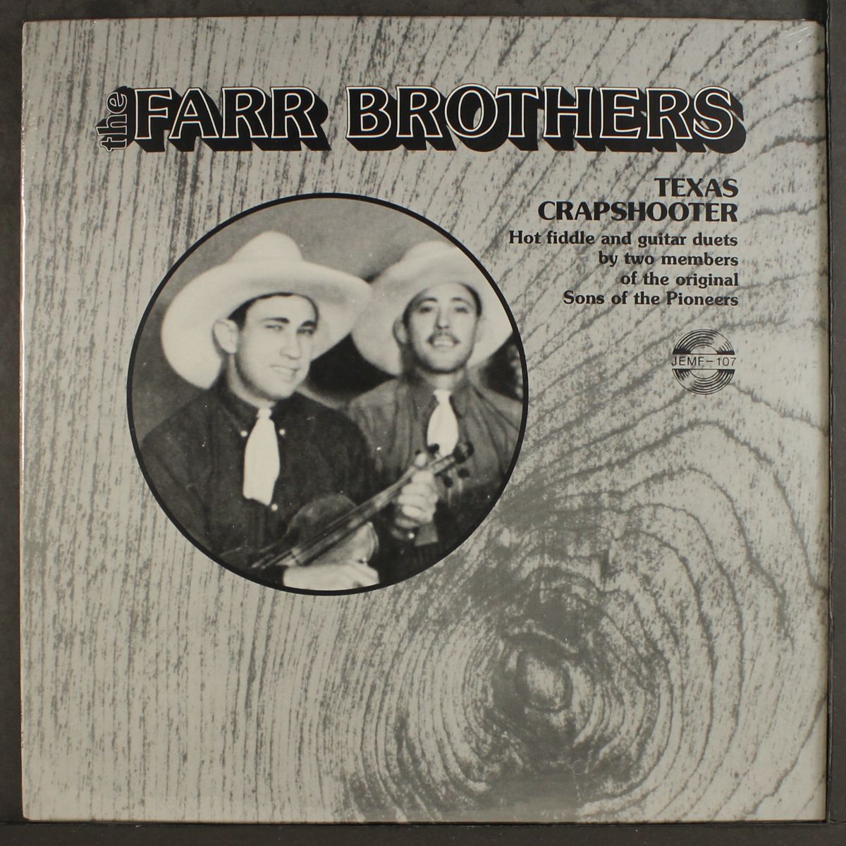 texas crapshooter by FARR BROTHERS
