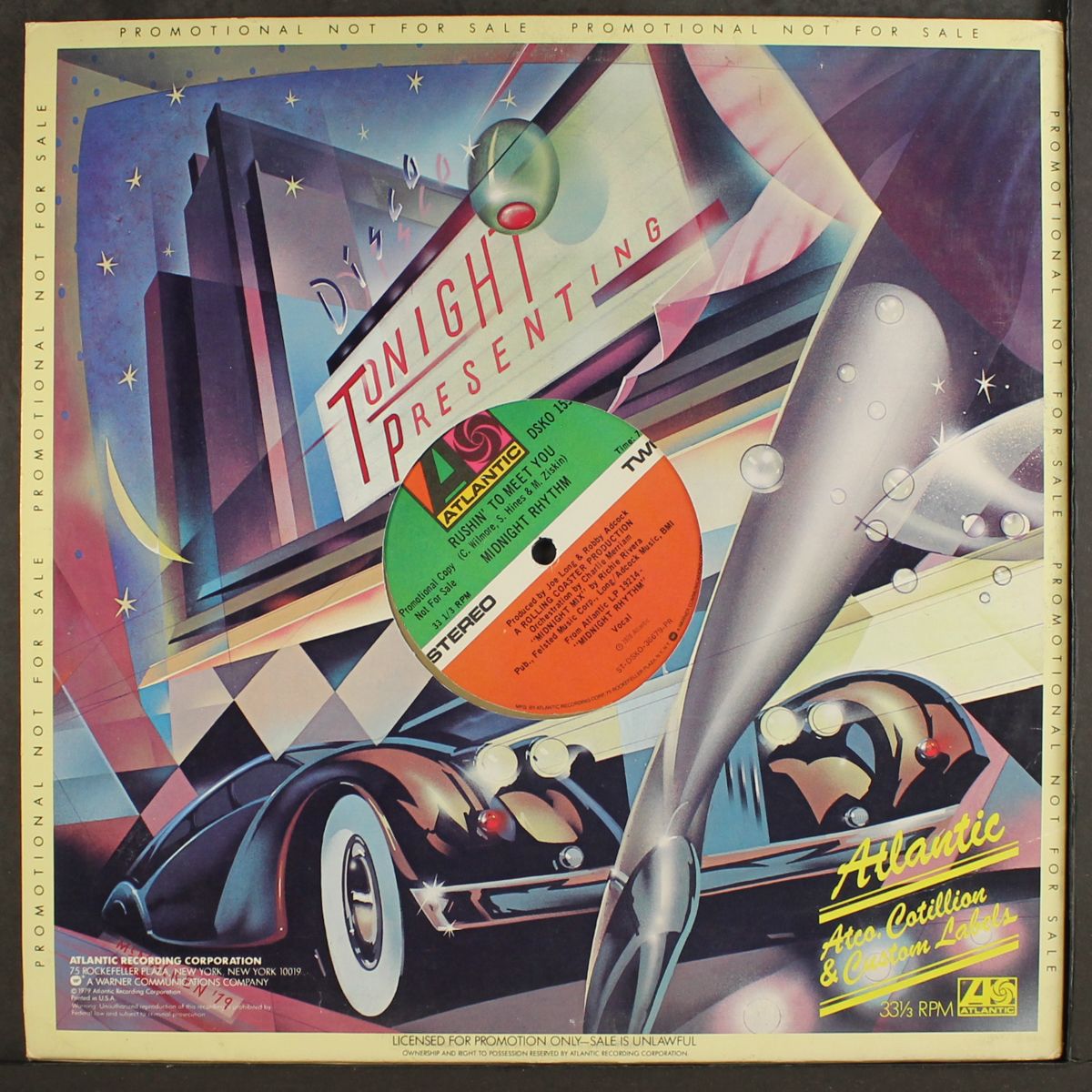 climb / rushin' to meet you by MIDNIGHT RHYTHM