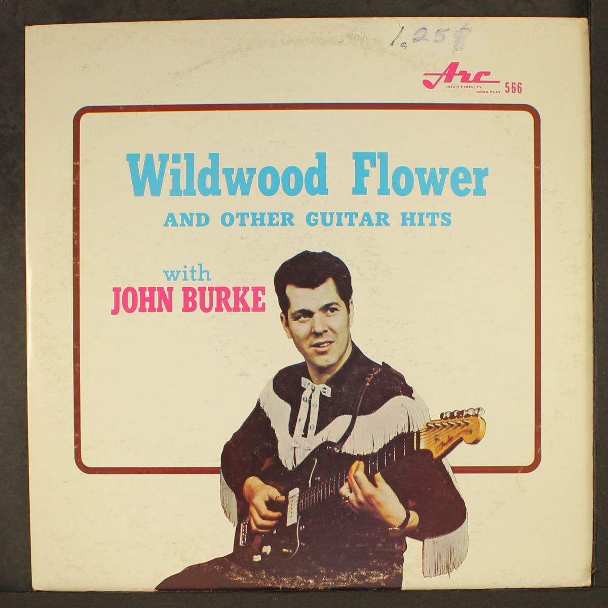 wildwood flower & other guitar hits by JOHN BURKE
