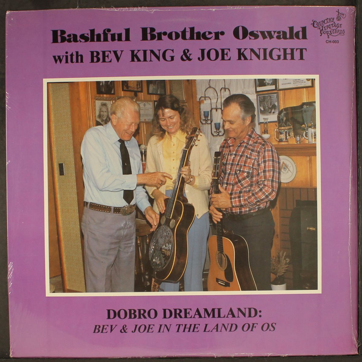 dobro dreamland by BASHFUL BROTHER OSWALD