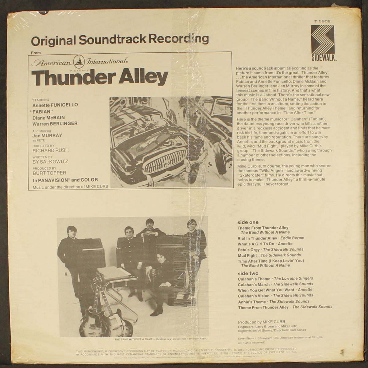 thunder alley by SOUNDTRACK