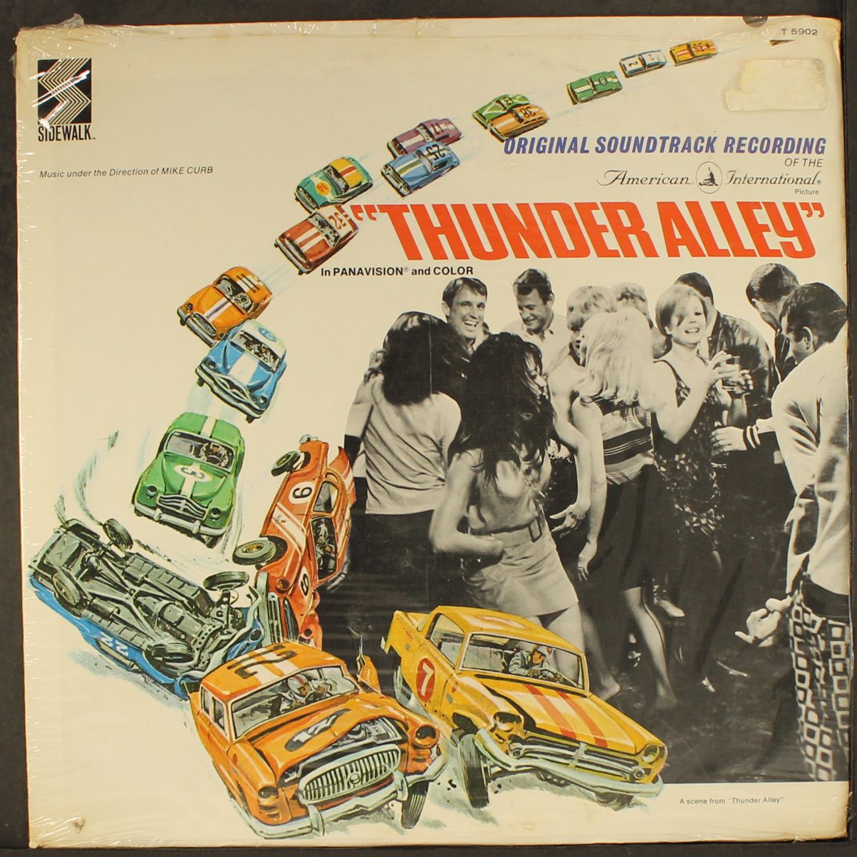 thunder alley by SOUNDTRACK