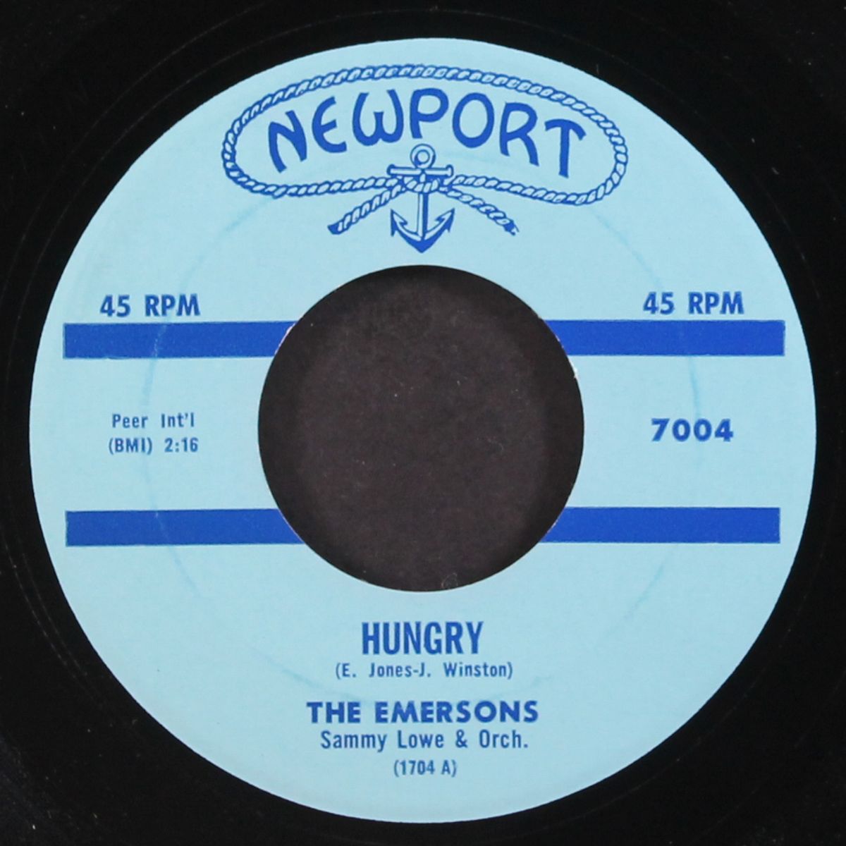 joannie joannie / hungry by EMERSONS
