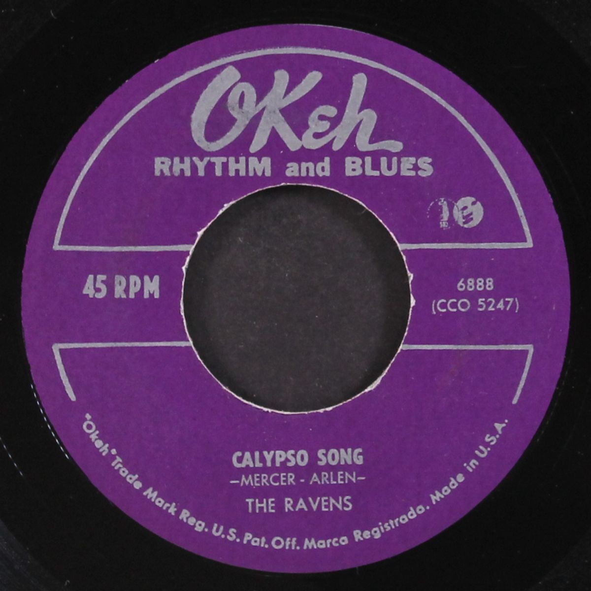 mam-selle / calypso song by RAVENS