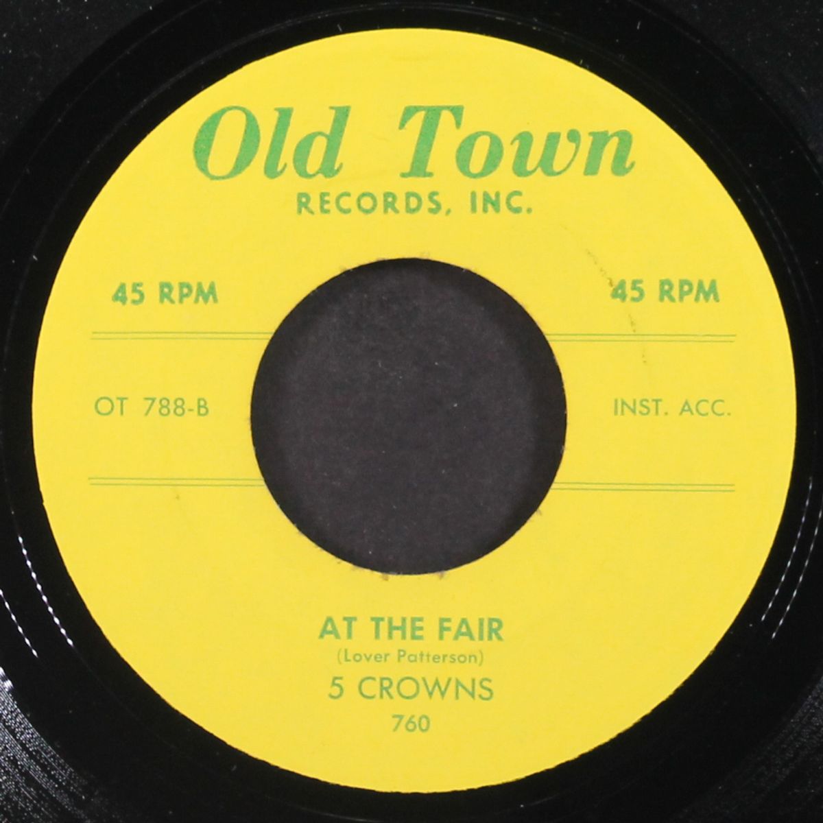 the man from the moon / at the fair by FIVE CROWNS